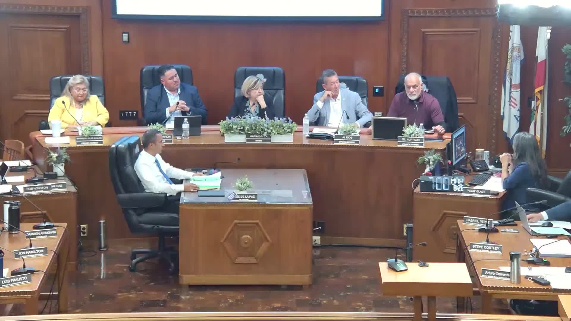 City Council Receives Library Updates and Job Fair Invitation at Southgate Meeting