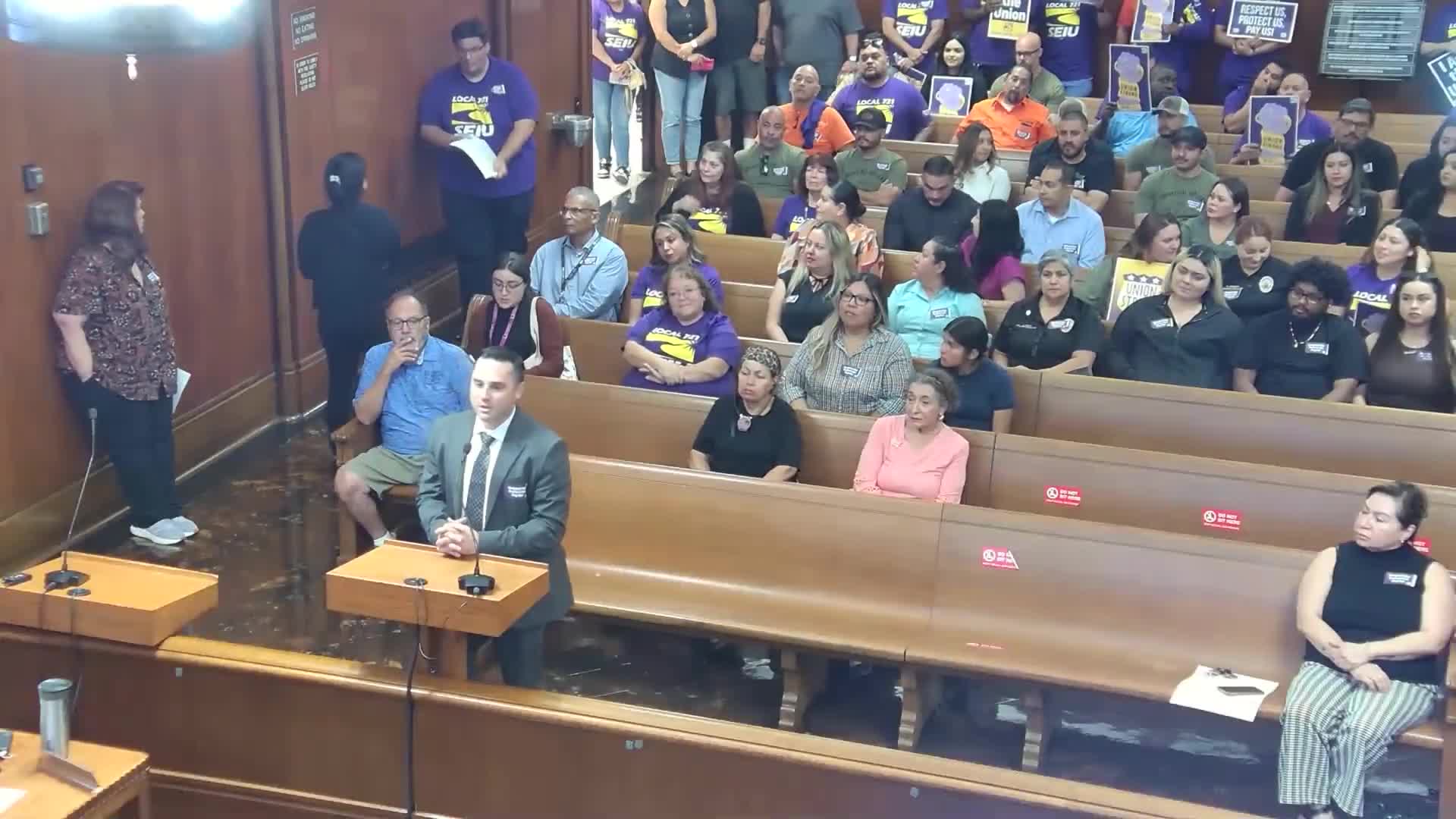 Southgate Employees Push for Fair Negotiations and Support from City Council