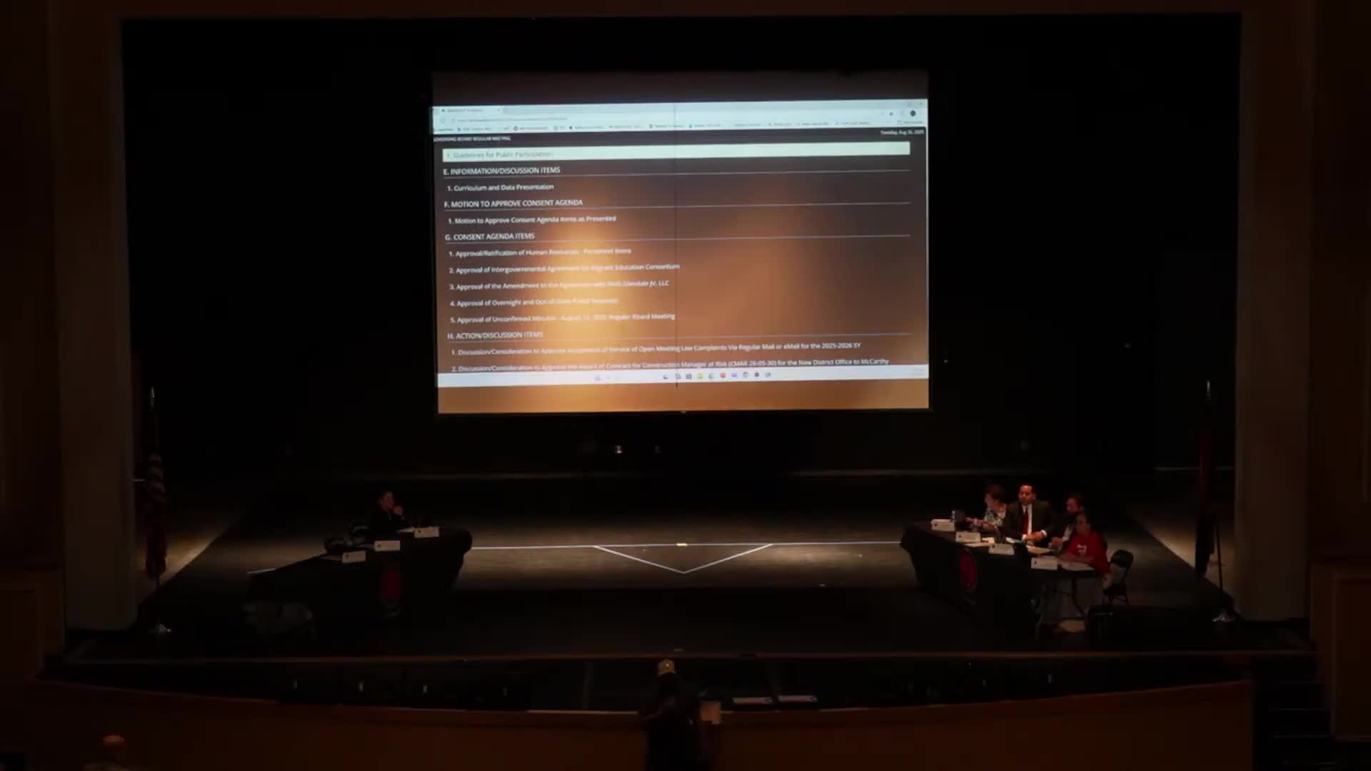 Community Speakers Demand Educator Accountability in Tolleson School District Budget Discussion