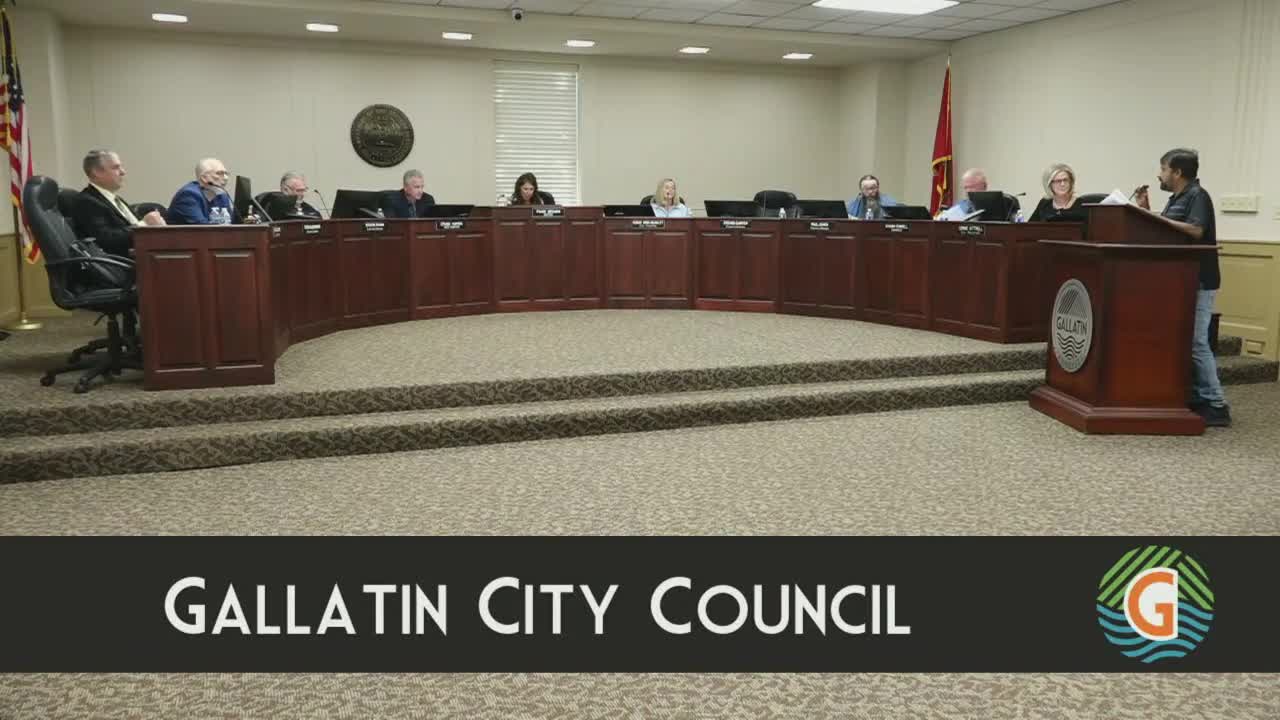 Community Supports Liquor Store Proposal in Gallatin's Fifth District Council Meeting