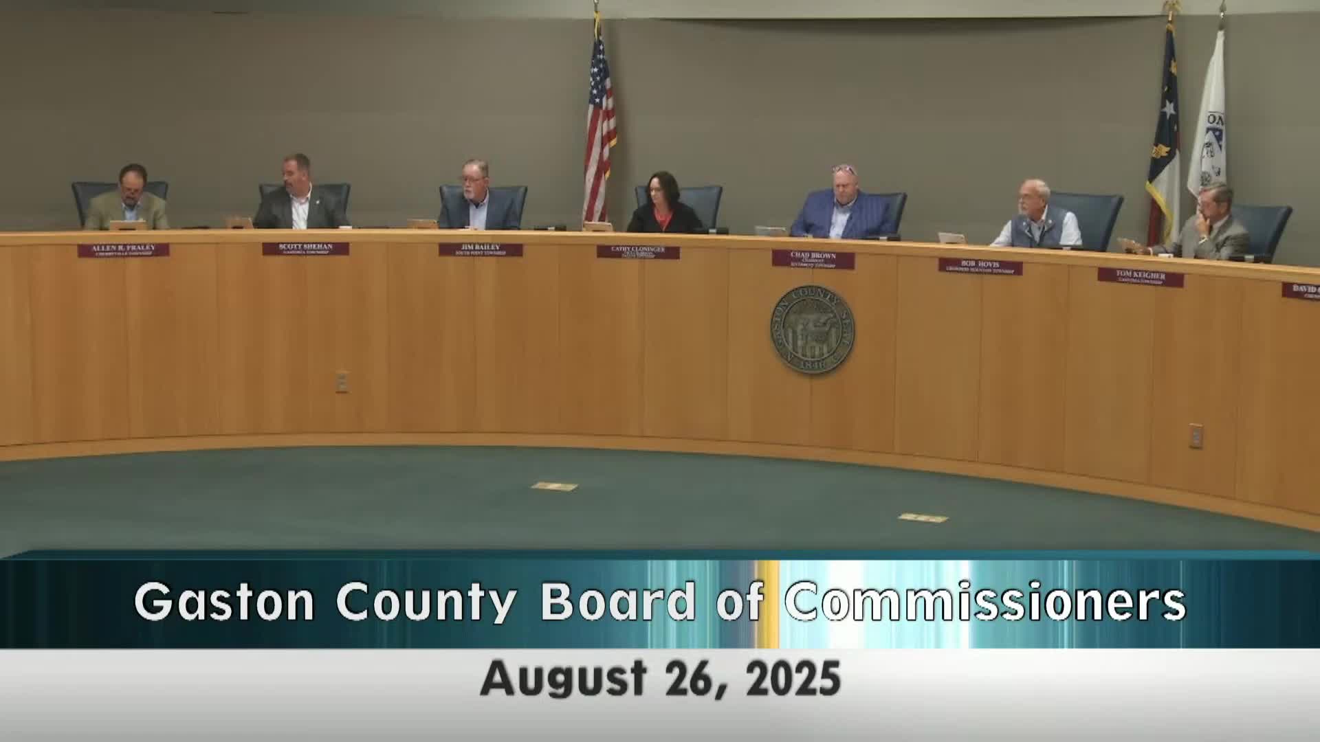 County Commissioners Discuss Multiple Zoning Map Changes in Gaston County