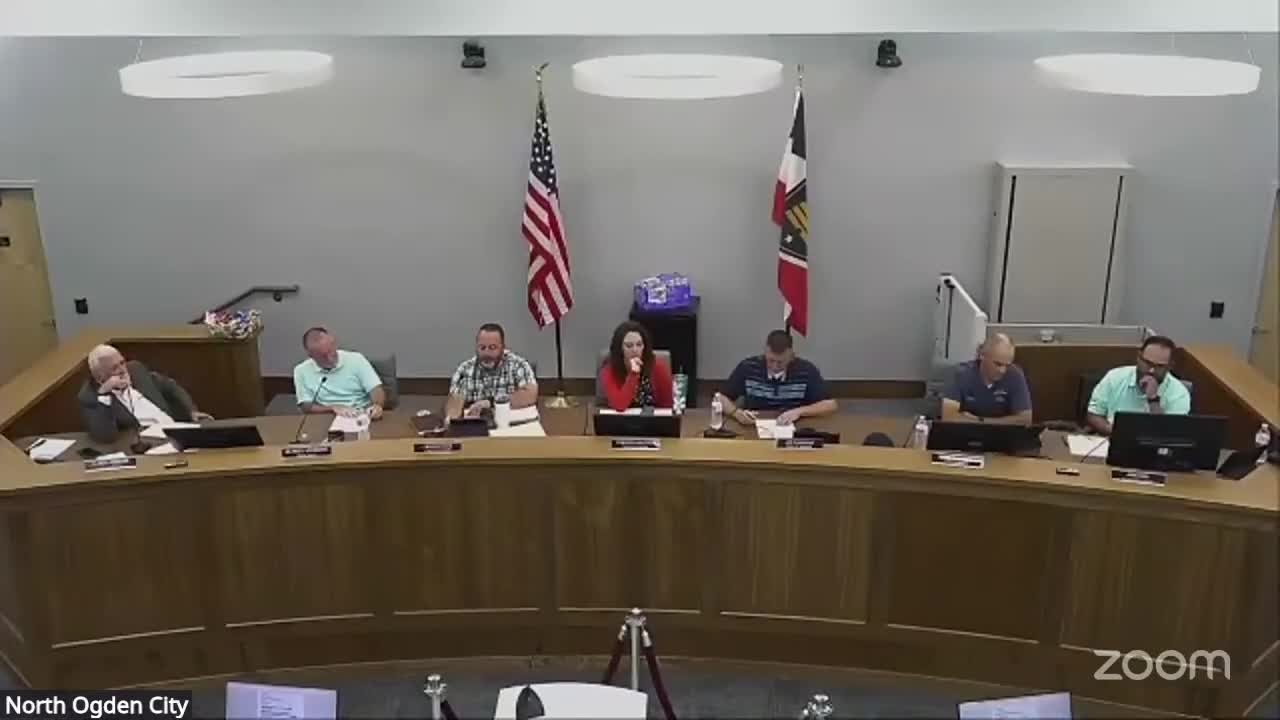 North Ogden City Council Approves Primary Election Results Amid Low Voter Turnout
