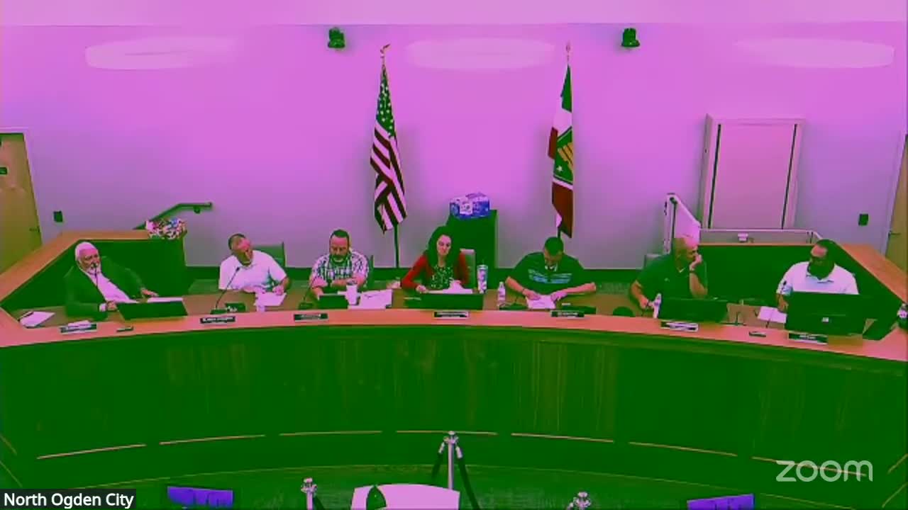 North Ogden Council Reviews Sidewalk Width for Big O Tires Development Plan