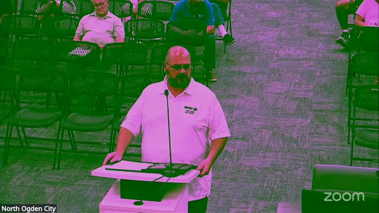 North Ogden Council Unanimously Approves Big O Tires Sidewalk Decision and Prosecutor Contract