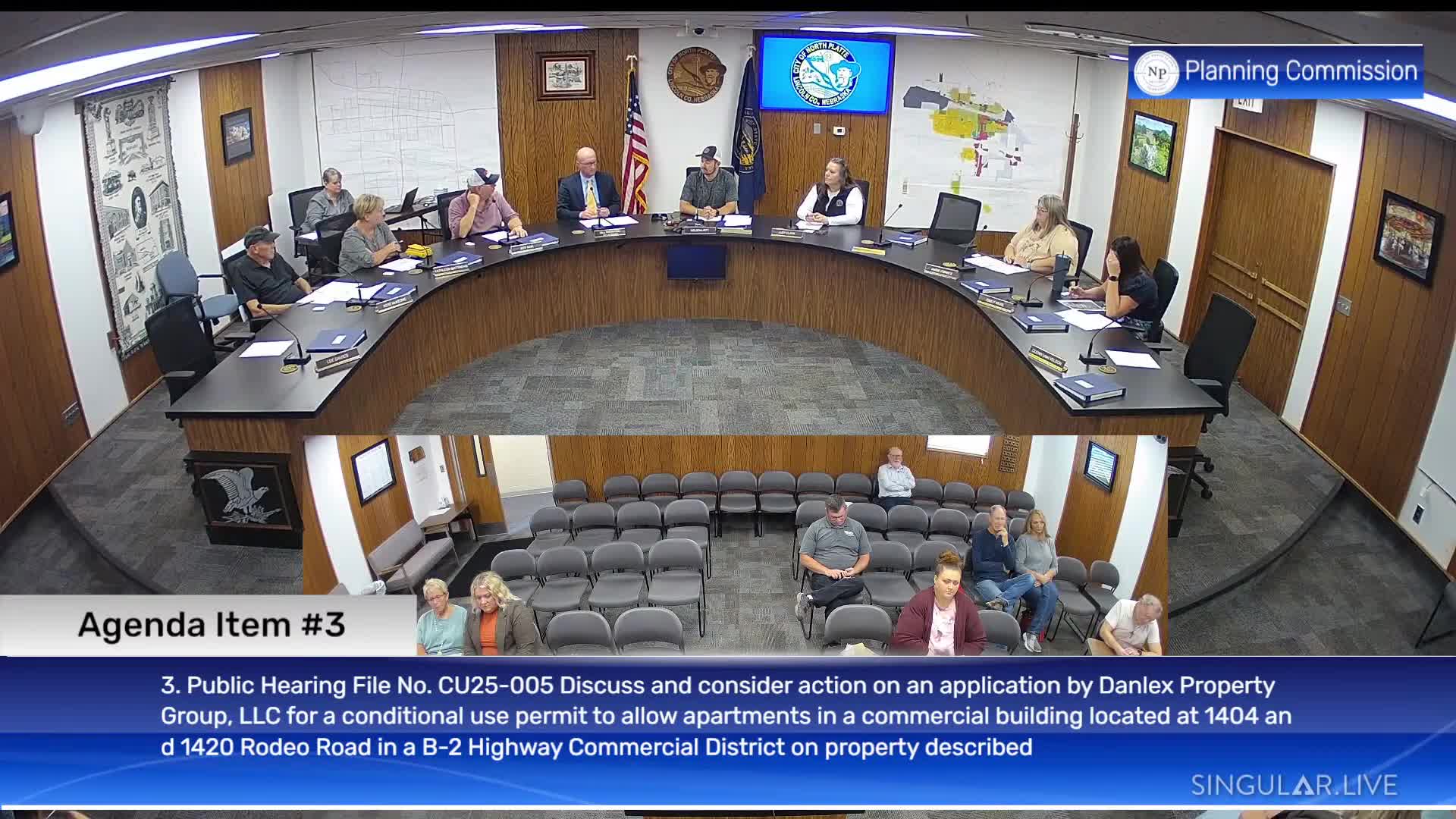 North Platte Council Approves Conditional Use Permit for Apartments on Rodeo Road