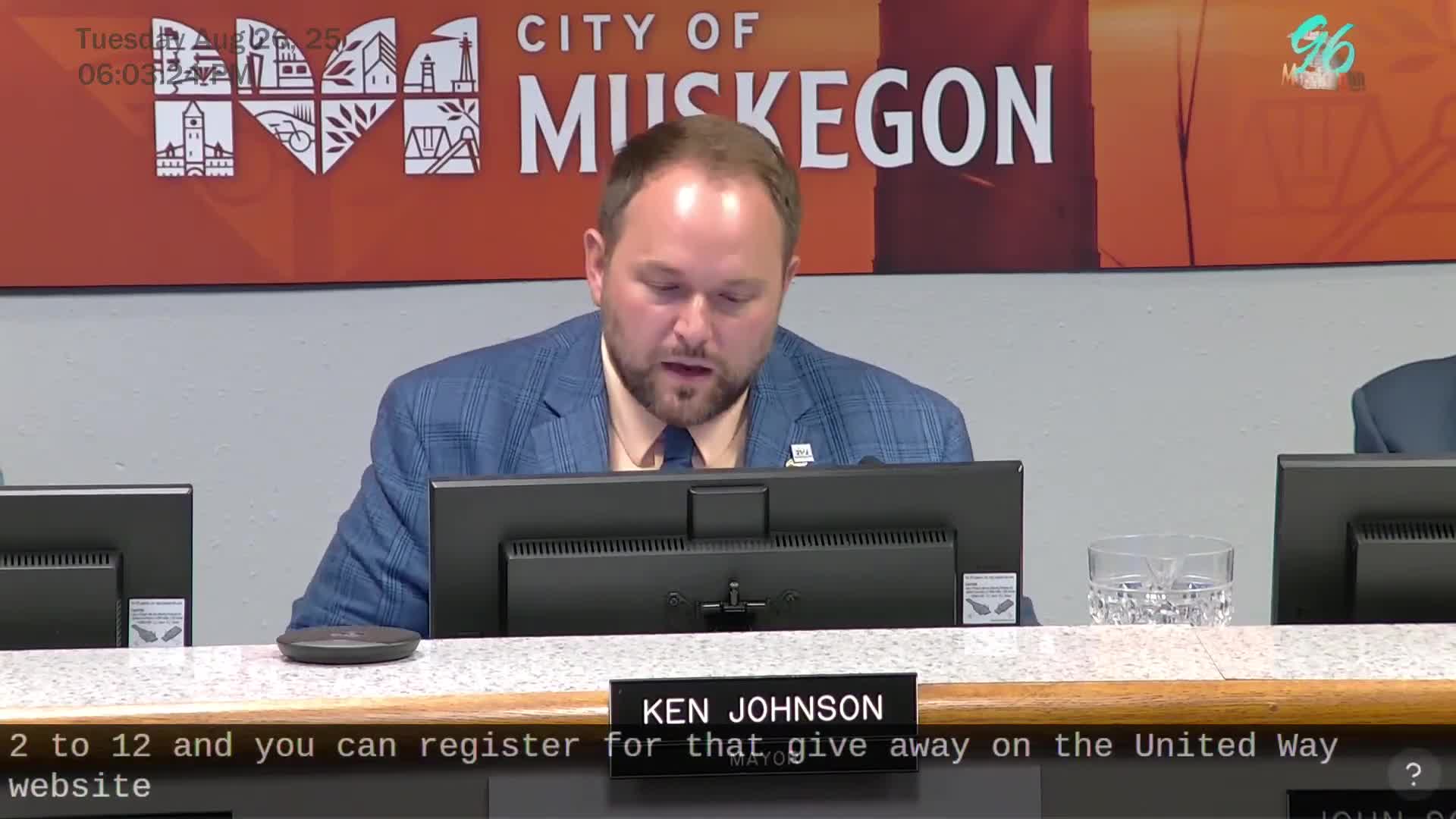 Muskegon Heights Resident Advocates for Healthy Home Grant Resolution