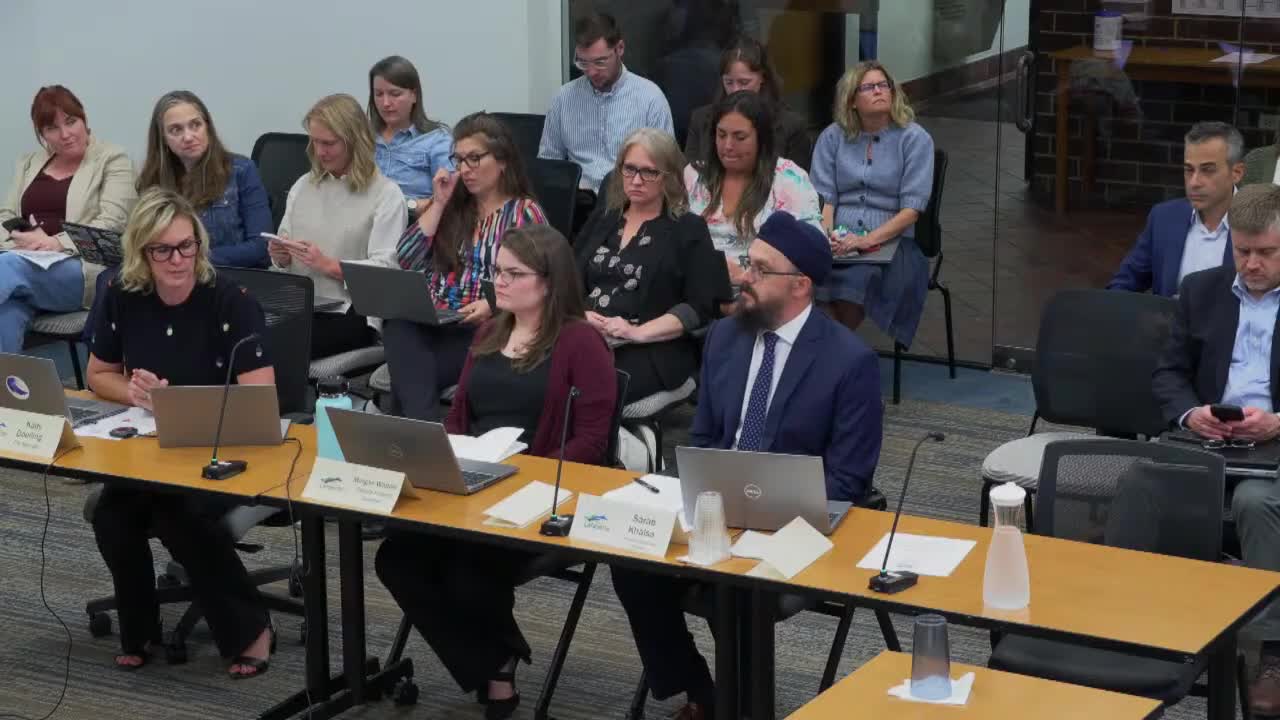 Lafayette City Council Reviews 2026 Budget and Strategic Revenue Sources