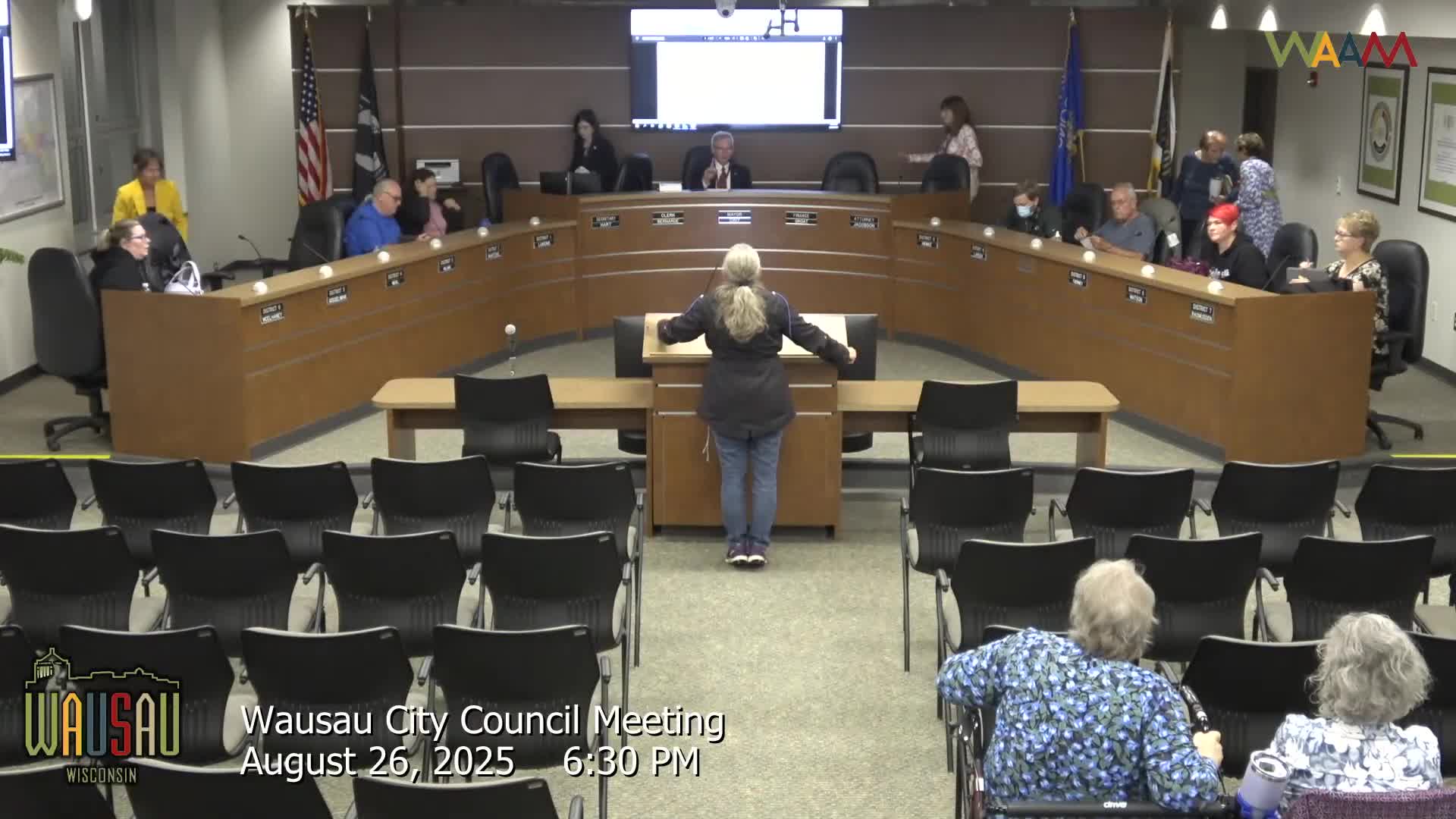 Residents Critique Council's Handling of Ethics Concerns and Budget Oversight