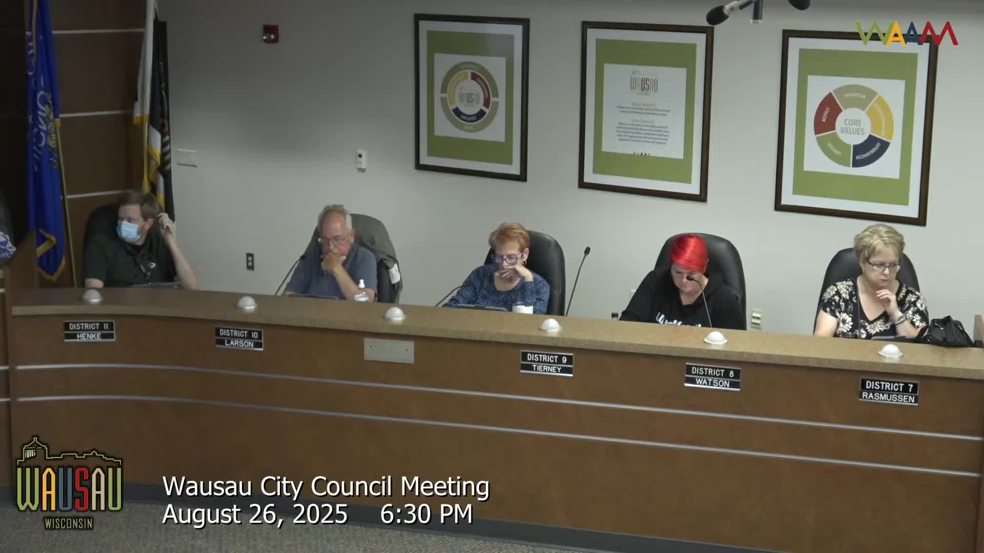 City Council Approves Funding for Legal Counsel in Ethics Board Matter Involving Mayor Denny