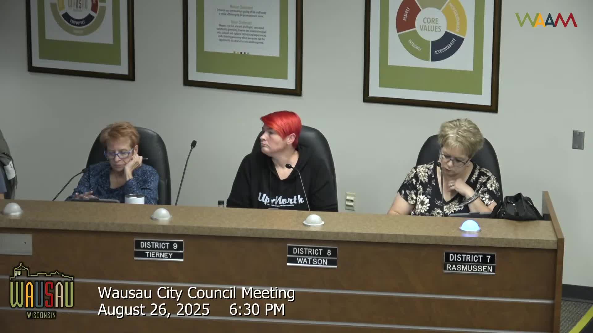 Wausau City Council Debates $15K Attorney Fee Cap for Ongoing Ethics Hearing