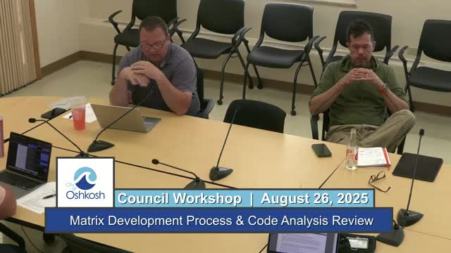 Oshkosh Council Plans Online Permitting Improvements to Enhance Customer Experience