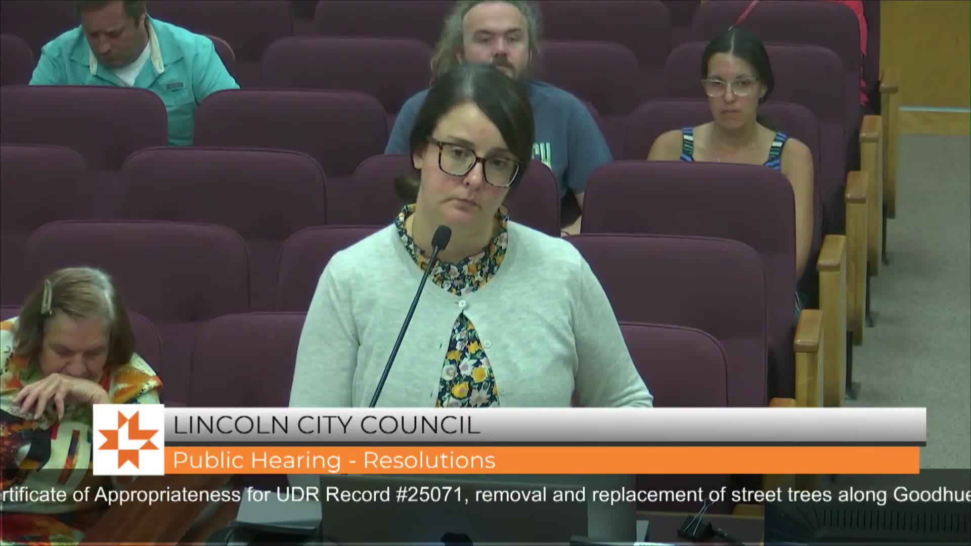 Stacy Asher Appeals Decision to Remove 29 Trees Along Goodhue Boulevard