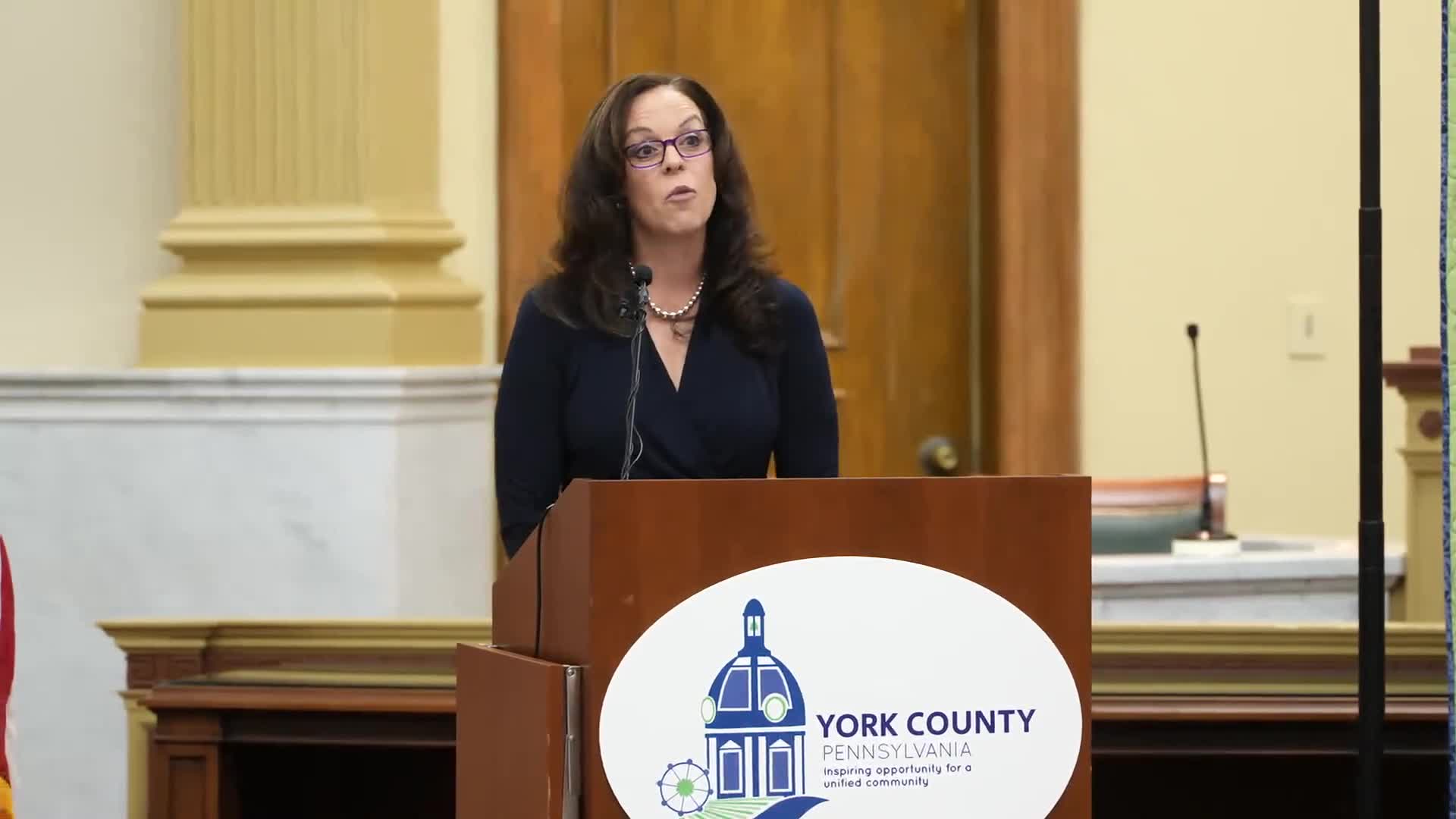 Congressman Smucker Celebrates York County's 275th Anniversary With Historic Flag Presentation