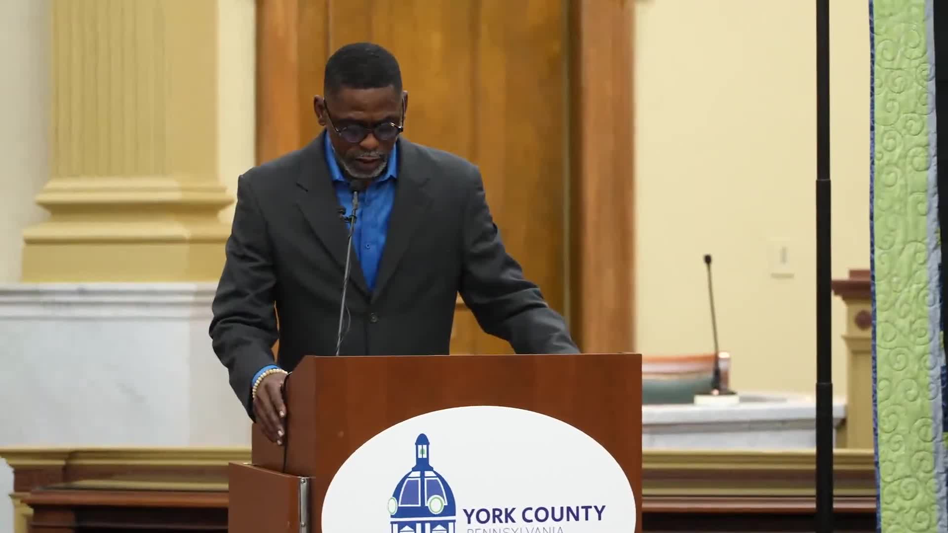 County Celebrates 275 Years of York History with Historian June Lloyd