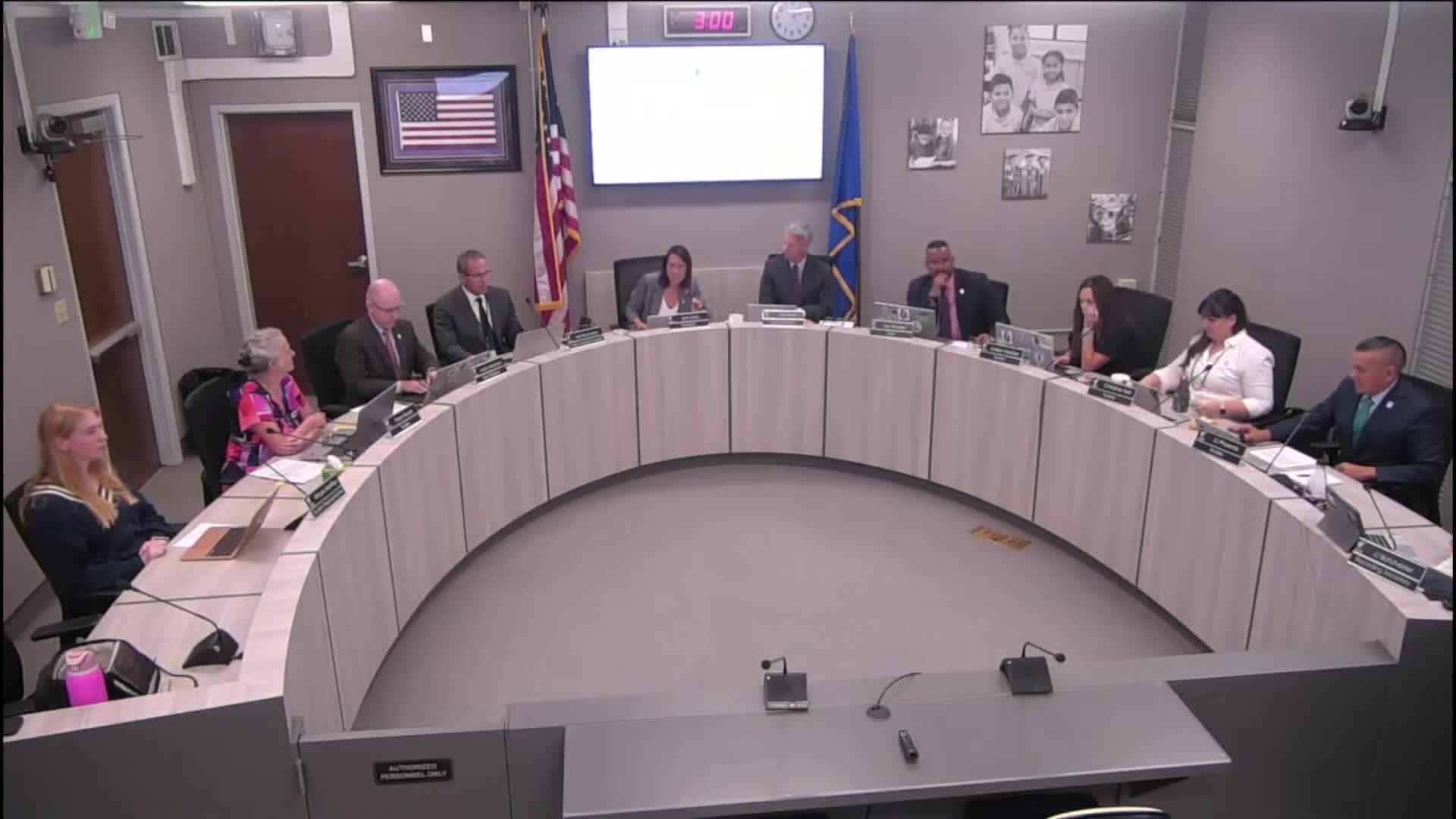Washoe County School District Welcomes New Deputy Chief Eric Diamond and Officer Oleg Chiz