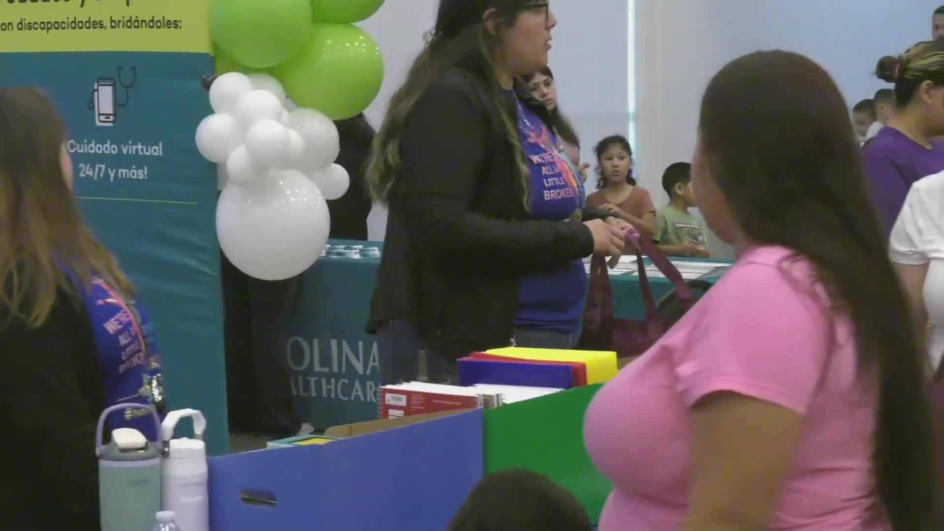 Laredo ISD Hosts Back to School Events Supporting 700 Families and Students