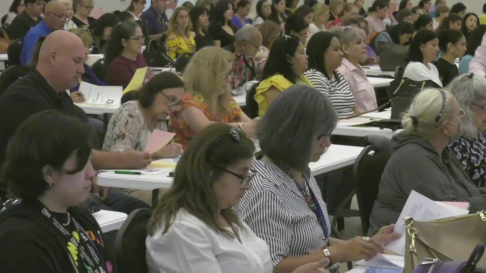 LISD Board Discusses Grievances and Upcoming Events in September Meeting