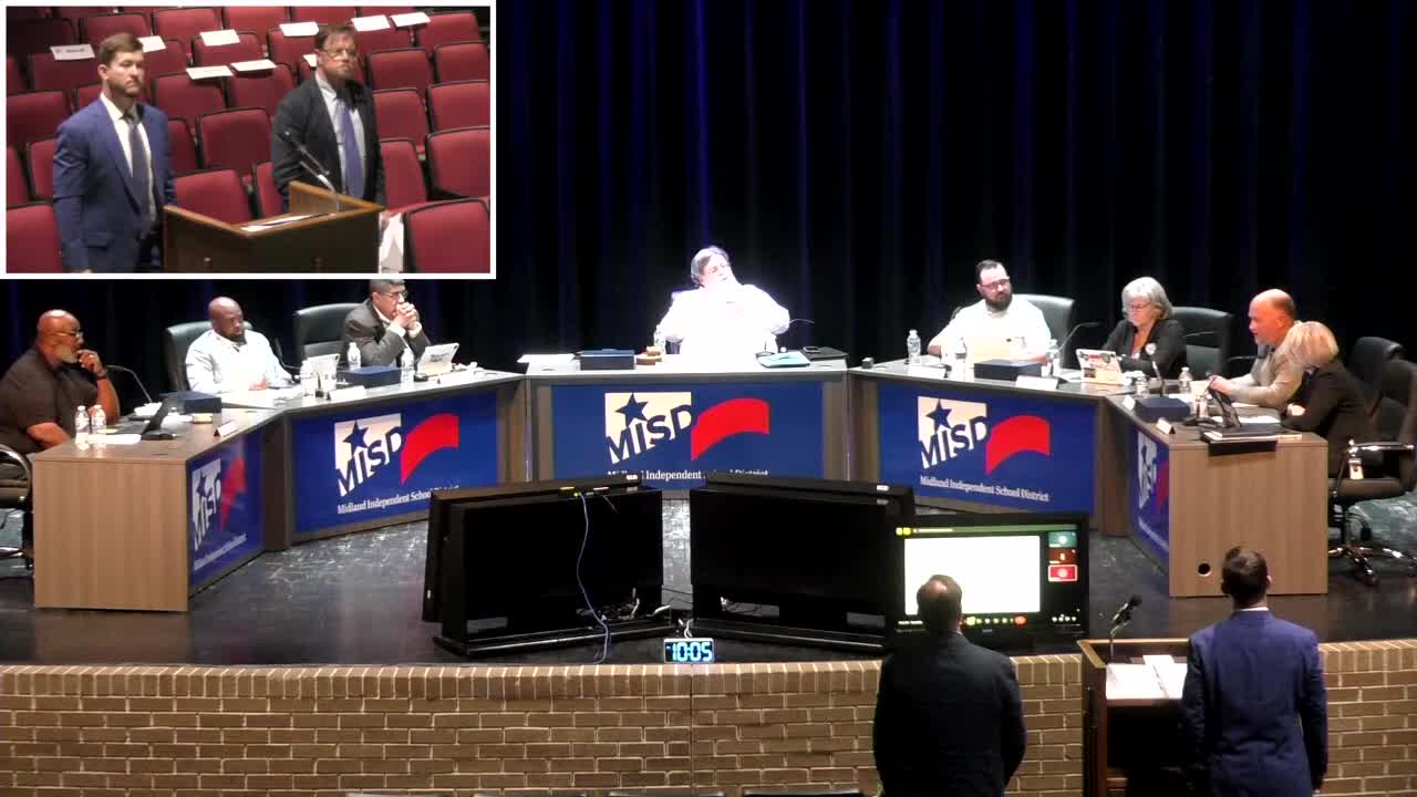 Midland ISD Approves $1.7M Oil and Gas Lease Amid Infrastructure Concerns