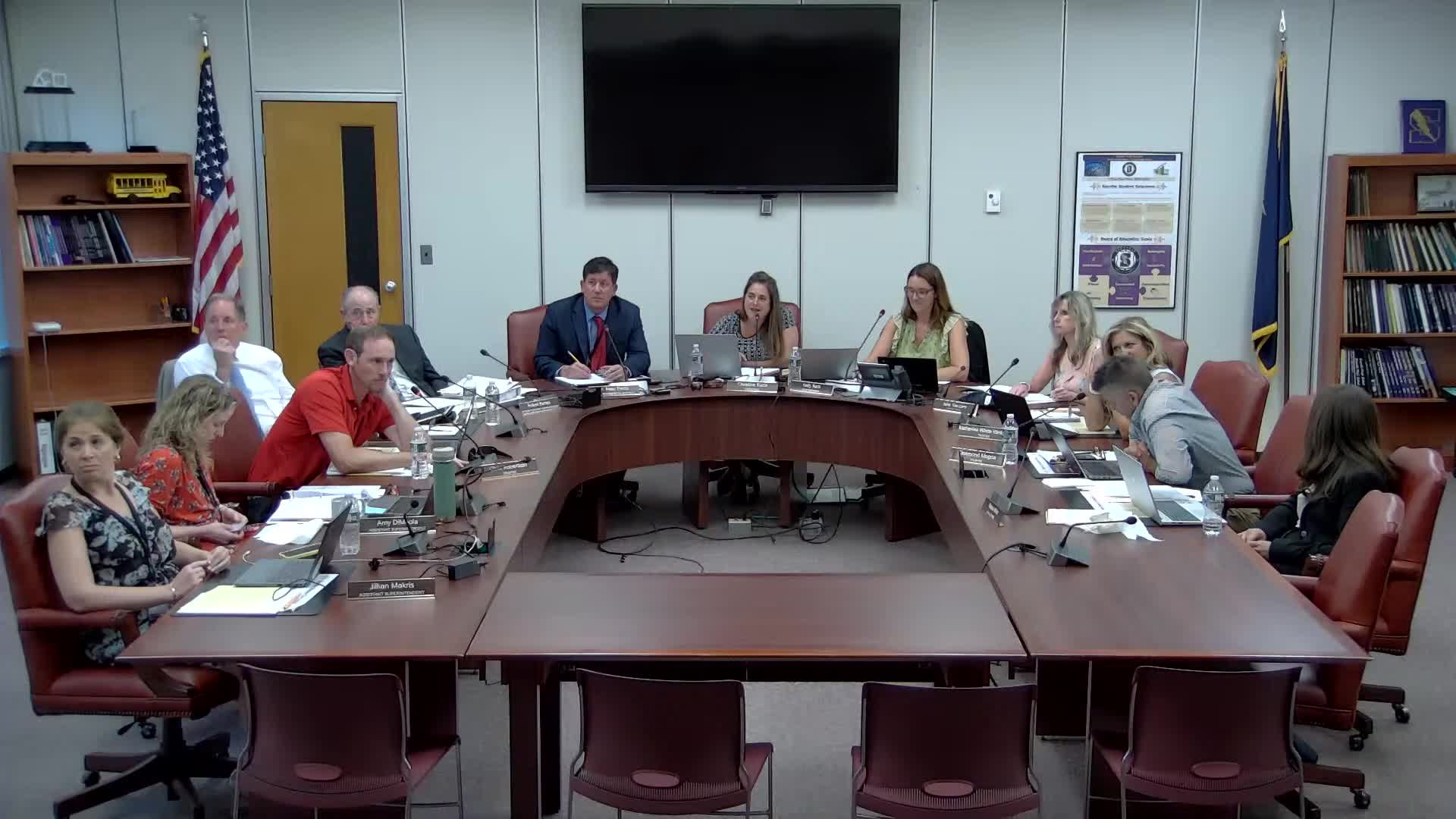 School Board Delays Safety Plan Adoption Due to Multiple Errors in Documentation