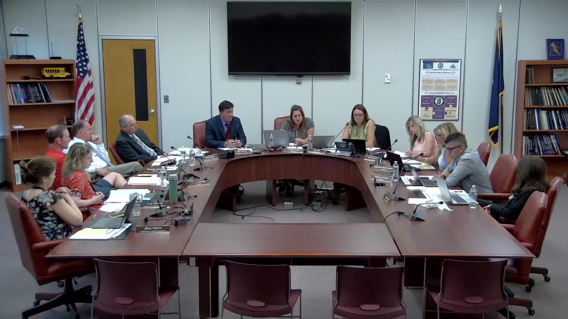 Sayville Board of Education Discusses Parent Portal Issues and Public Comment Procedures