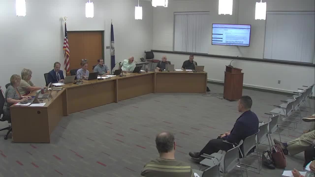 School Board Anticipates Accountability Scores While Monitoring Enrollment Trends