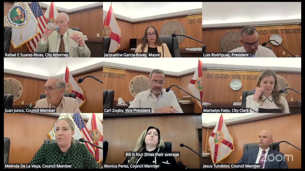 City Council Considers Changing Water Leak Credit Policy to Support Residents
