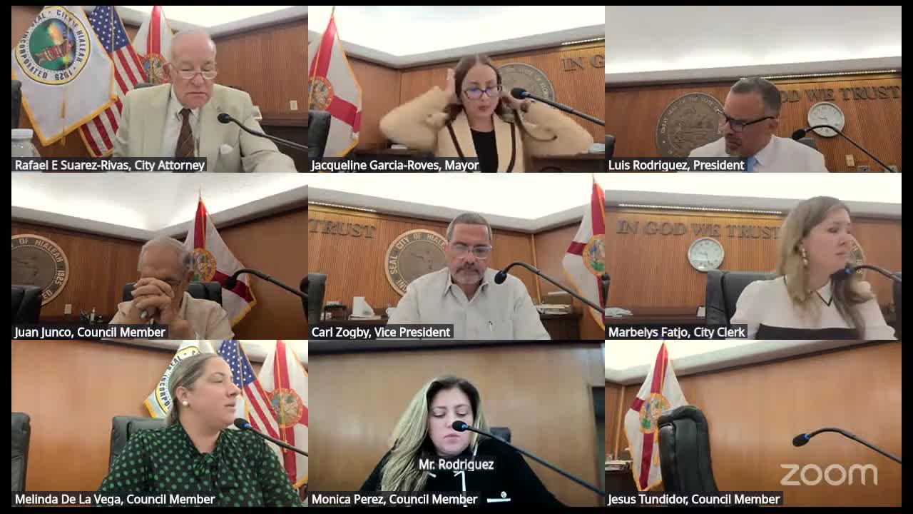 Hialeah Council Approves Land Use Changes for Multiple Properties