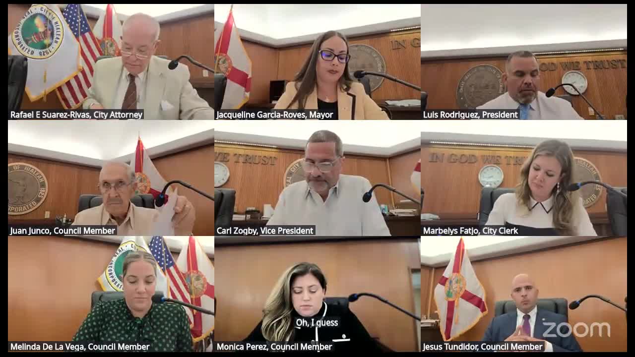 Hialeah City Council Votes to Suspend and Repeal Franchise Fees