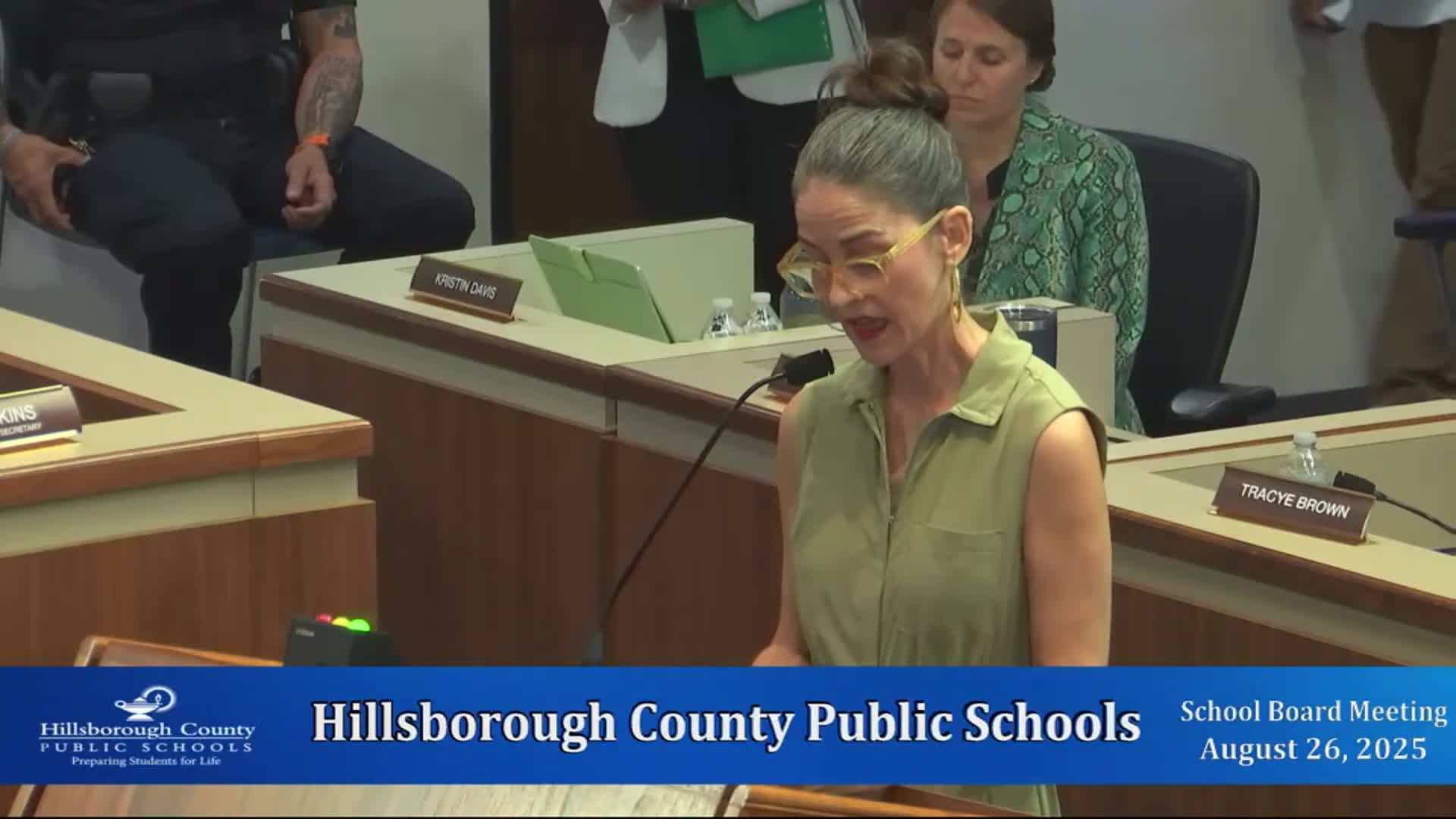 Hillsborough County parents demand return of banned books and accountability for teachers