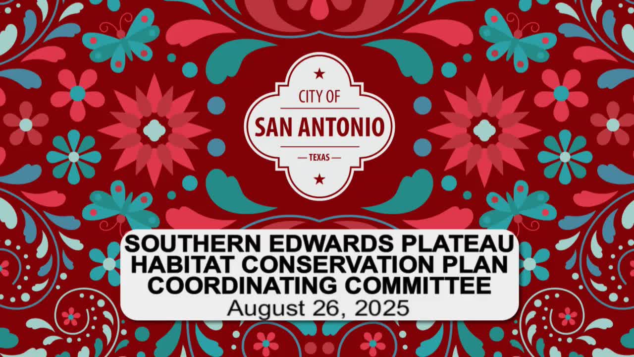 Southern Edwards Plateau Committee Approves MOU for Golden Cheeked Warbler Credits