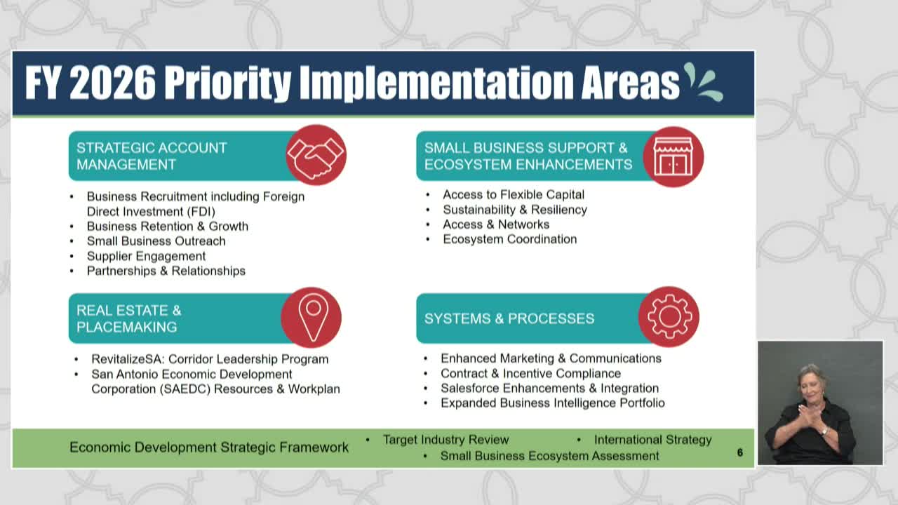 City Council Invests $500K in Small Business Programs and Economic Corridors