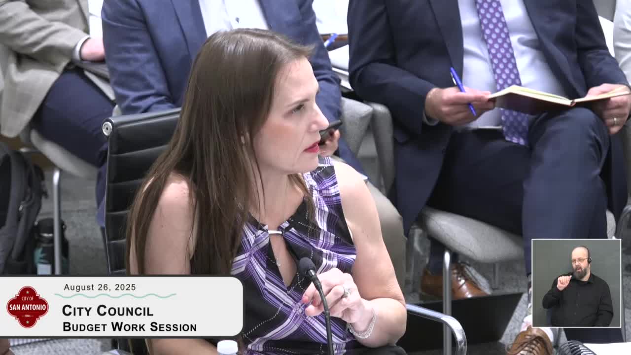 San Antonio Council Discusses Community Engagement and Emergency Services Challenges