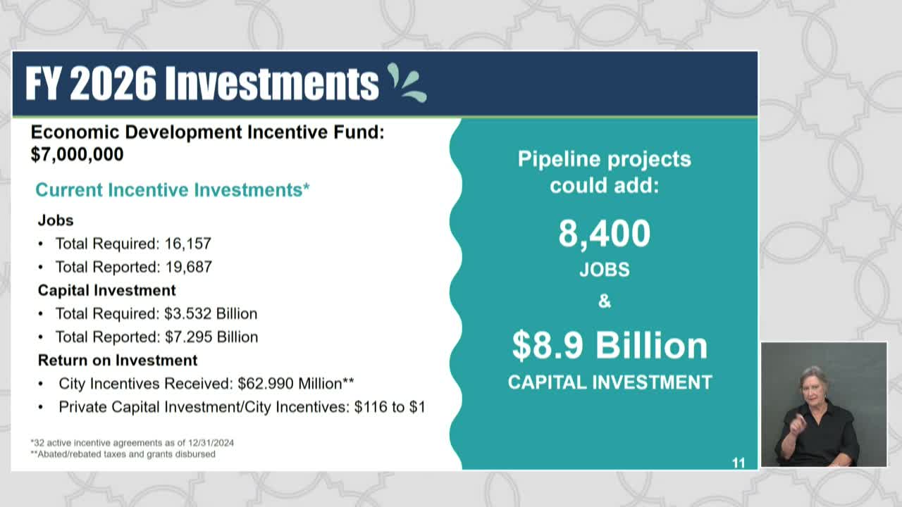 San Antonio targets $9 billion investment to boost local businesses and job growth