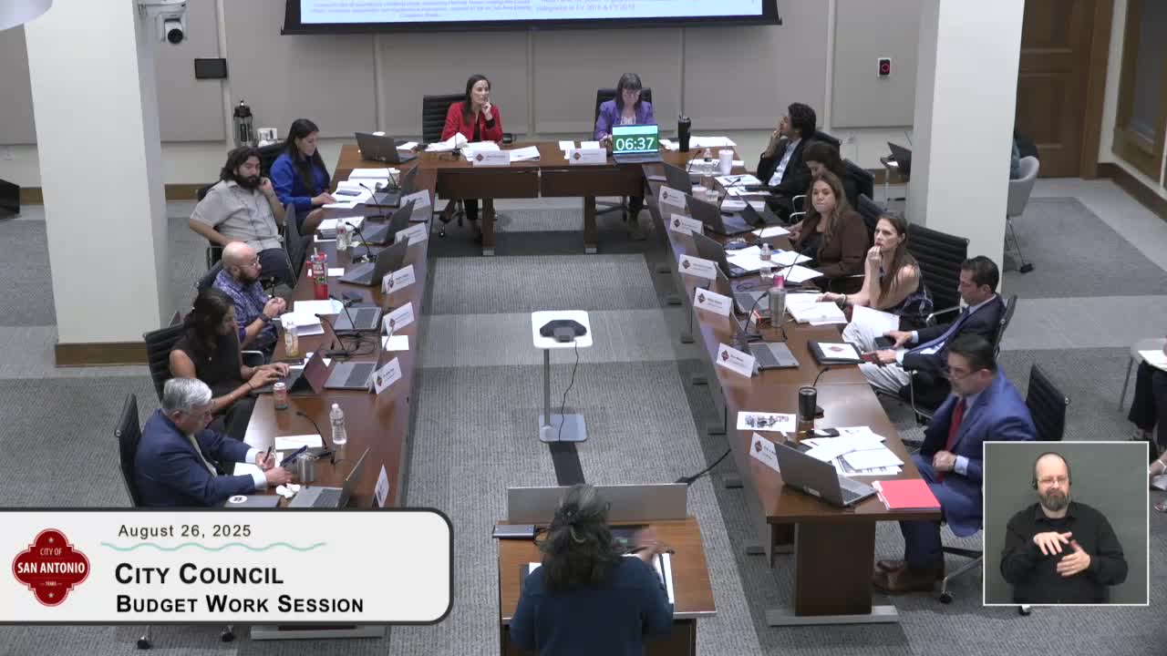 San Antonio District Officials Discuss Transportation and Development Plans