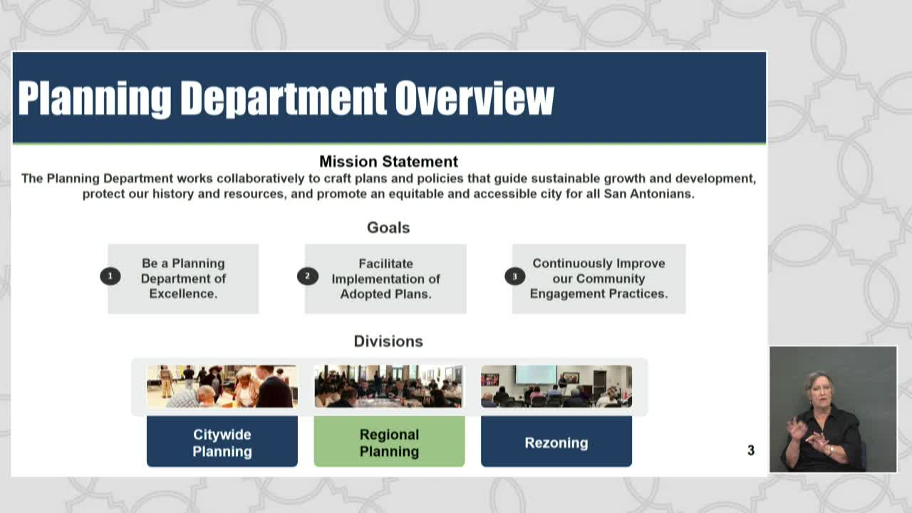 San Antonio City Launches Comprehensive Development Plans to Guide Future Growth