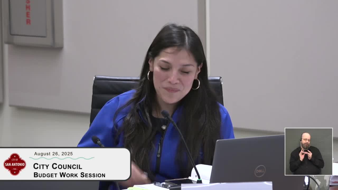 City Council Continues Main Street America Program for Quintana Corridor Revitalization