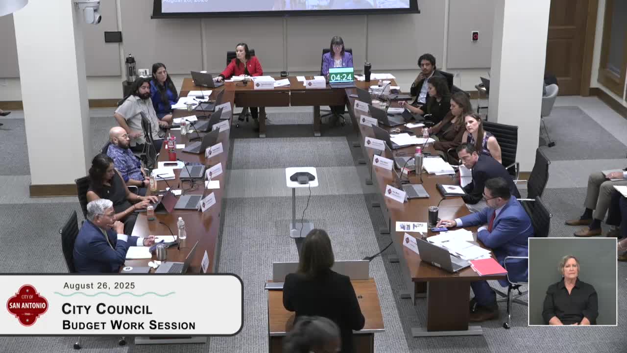 Council Hearing Reviews San Antonio's Economic Development and Sister Cities Initiatives