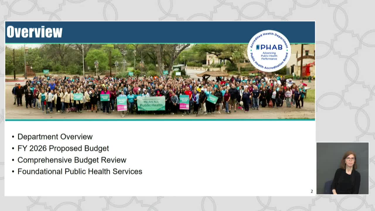 Metro Health Department Unveils Proposed $79.2M Budget Focused on Mental Health Initiatives