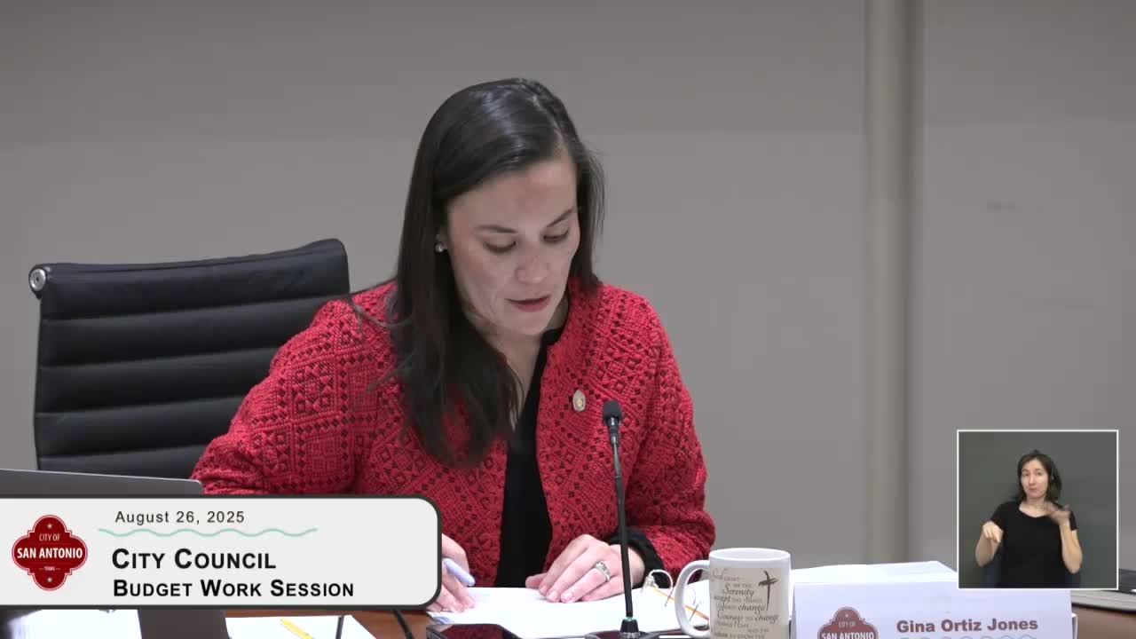 Human Services Department outlines $95M budget for fiscal year 2026 in San Antonio