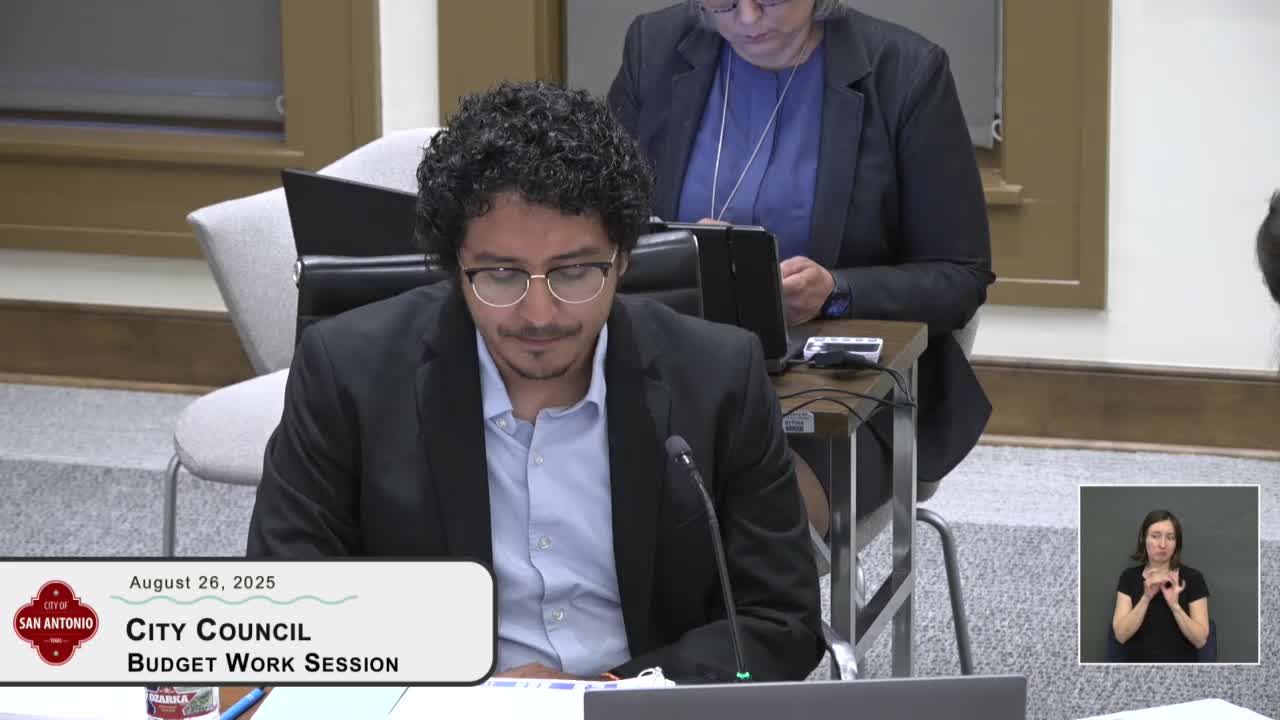 San Antonio Council Addresses Impact of Grant Expirations on SA Forward Plan Services