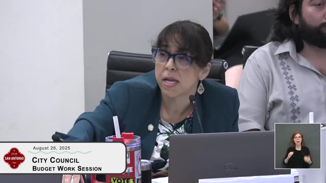 San Antonio Council Members Seek Partnerships to Address Library and Health Funding Challenges