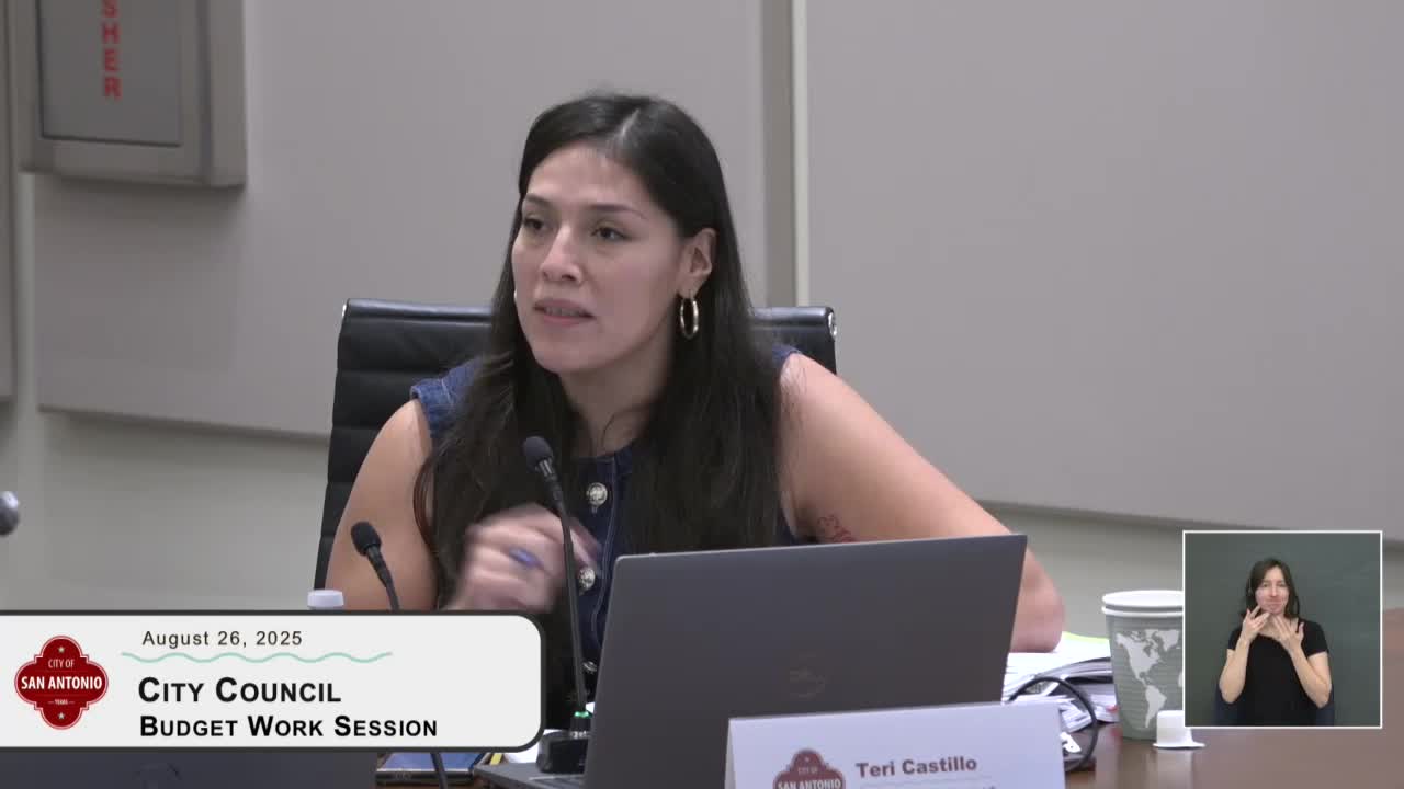 San Antonio Council Highlights Library Programs and Public Safety Initiatives