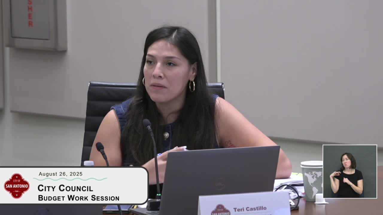 San Antonio Council Discusses Budget Allocations for Youth Violence and Nonprofit Support
