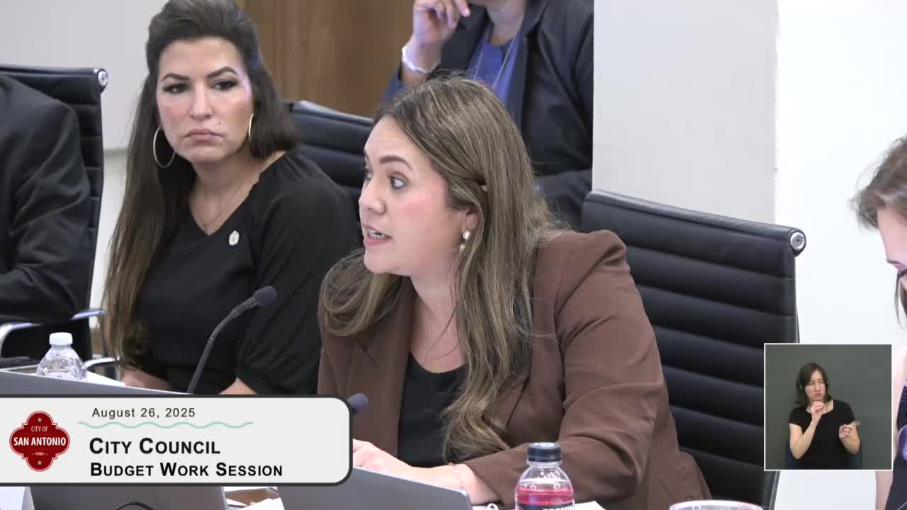 Councilwoman Spears Advocates for Senior Services and Domestic Violence Prevention in San Antonio