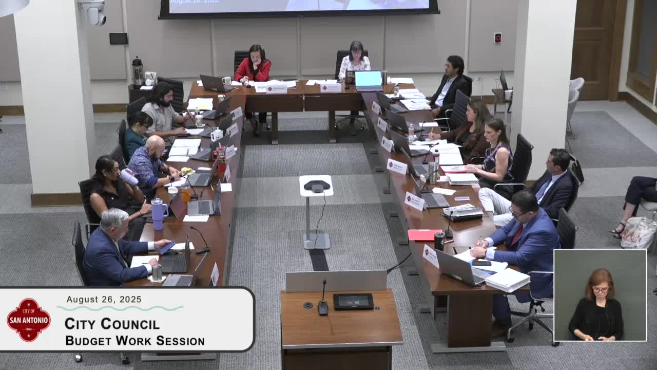 City Council Discusses Funding for Nonprofits and Community Services in San Antonio