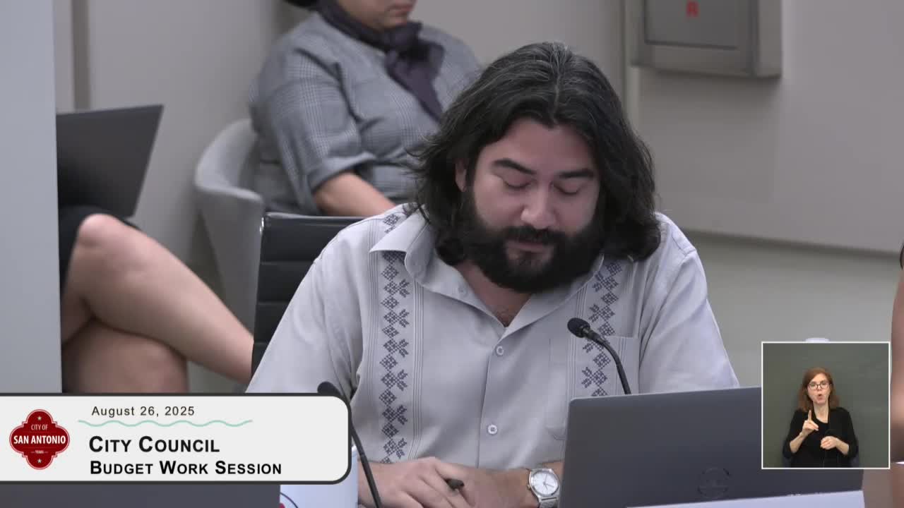 Community Association Raises Concerns Over Utility Budget Review Process