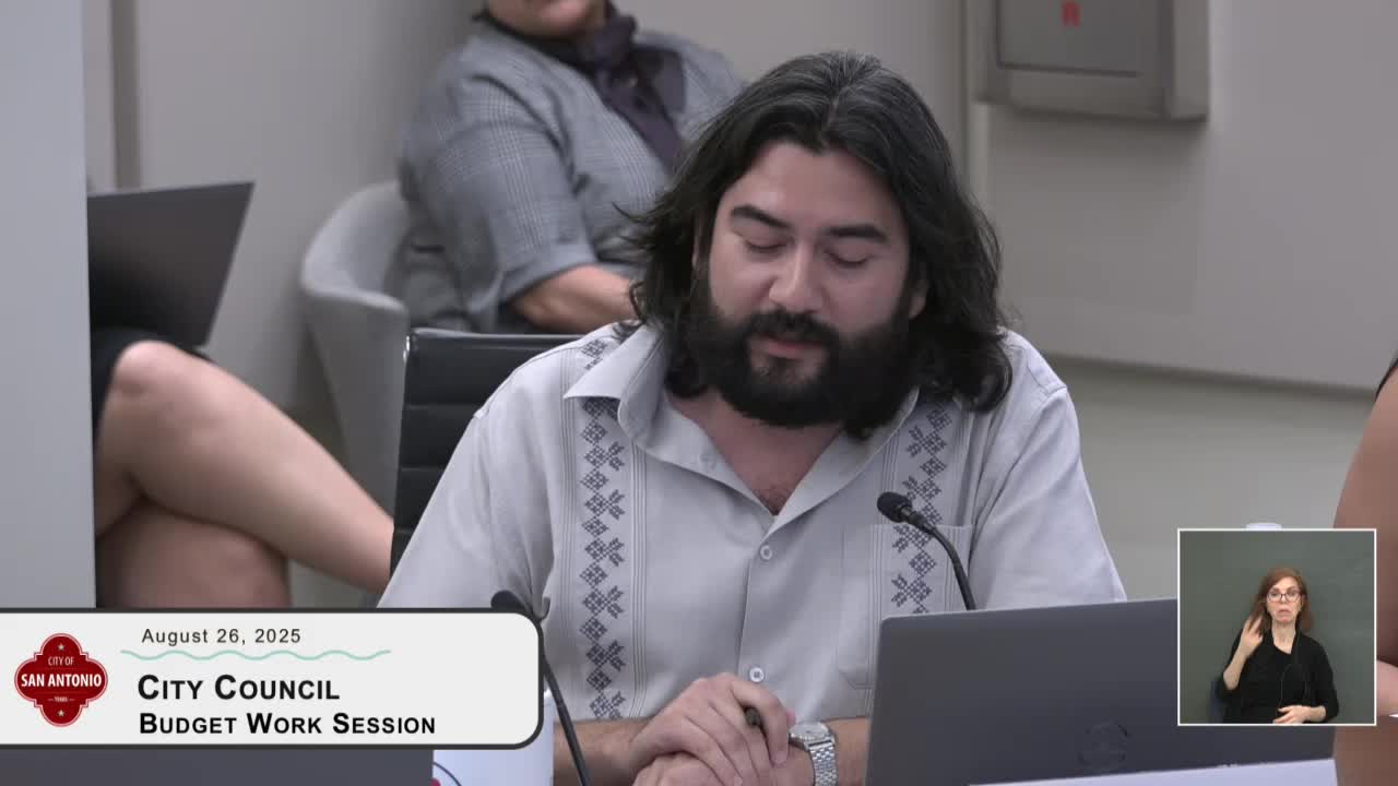 City Council Reviews Youth Services and Budget Allocations for Crisis Support
