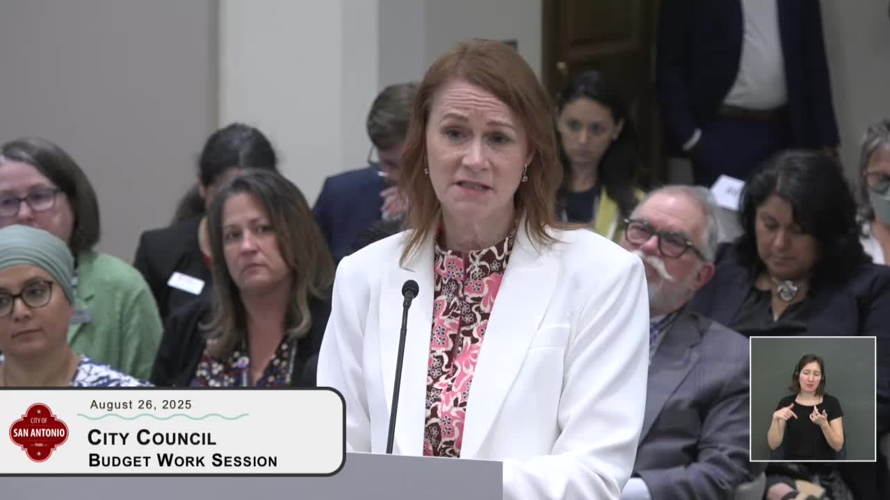 Council Member Advocates for Increased Funding for American Gateways Amid Budget Constraints