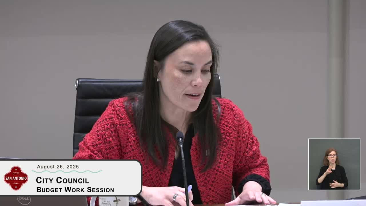 City Council Discusses Budget Impact on Vulnerable Communities and Health Services