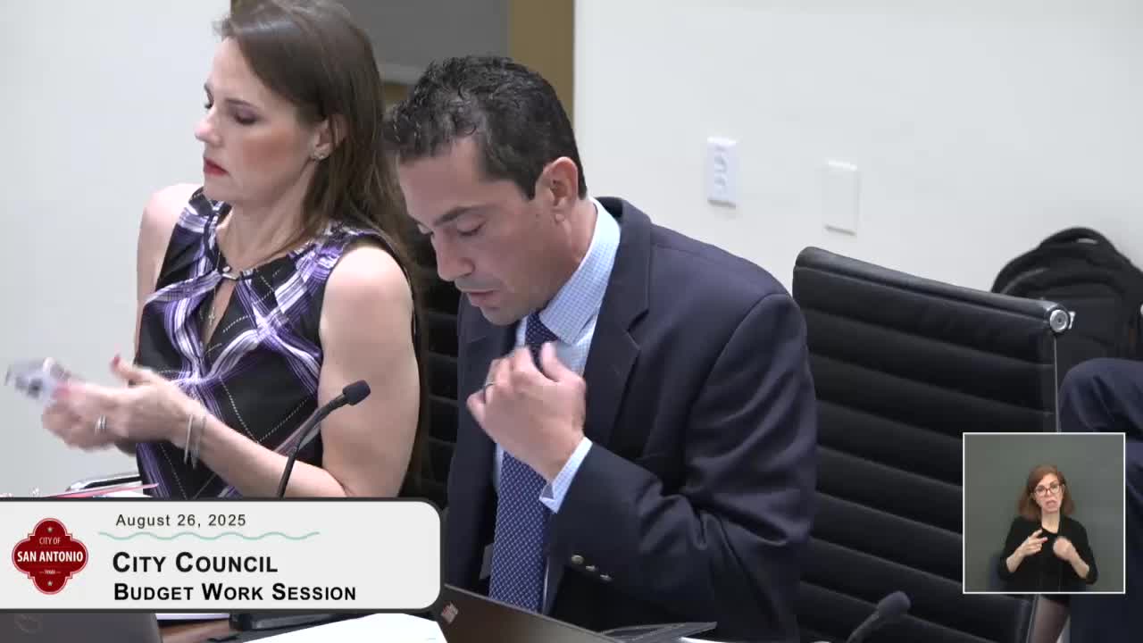 City Council Proposes Changes to Budget Priorities Amid Fiscal Uncertainty